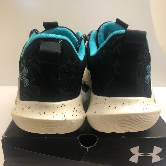 NIB RARE Under Armour Curry Flow Futr X 2 Black History Month Men's Size 14 - Picture 6 of 12